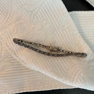 Silver plated bracelet